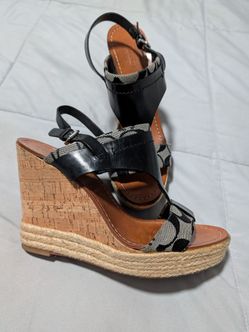 Coach Wedge Sandals