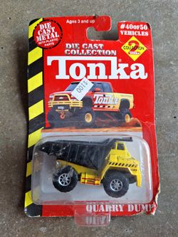 Tonka Die Cast Trucks