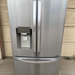 Refrigerator LG Stainless Steel