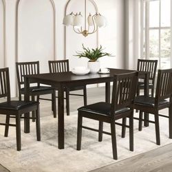 Dining Set - Cherry 