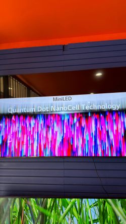 75” LG QNED90 Mini Led