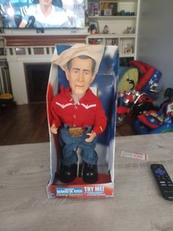 Toy President George W Bush