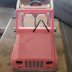 Our Generation Or American Girl Doll Jeep