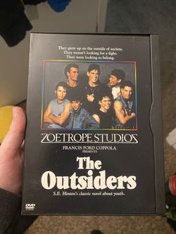 THE OUTSIDERS DVD, GREAT CONDITON