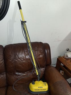 Eureka Enviro Steamer, a hard surface floor steam cleaner