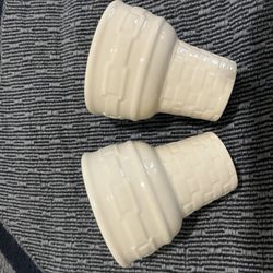 Longaberger Pottery- Ice Cream Cone Shaped Serving Dish