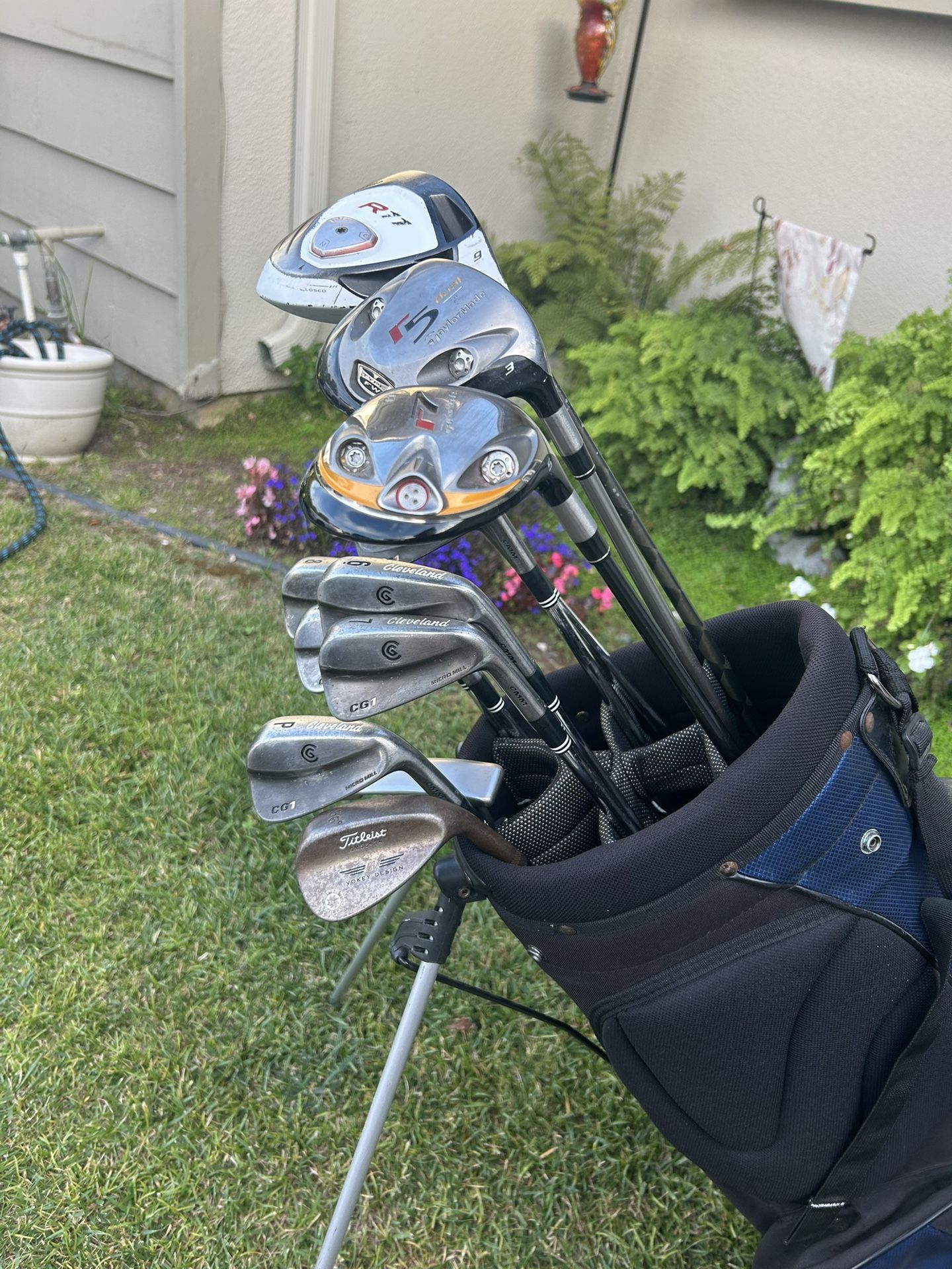 Taylormade Cleveland Golf Set