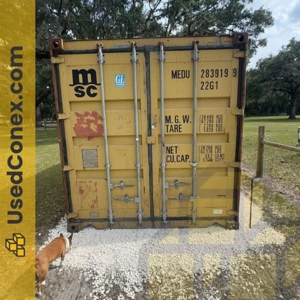 20ft & 40ft Shipping Containers Leak Free BBB Rated ๐