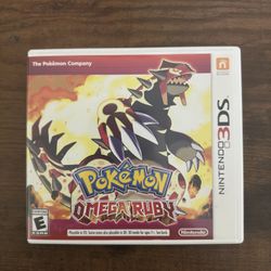 Pokémon Omega Ruby