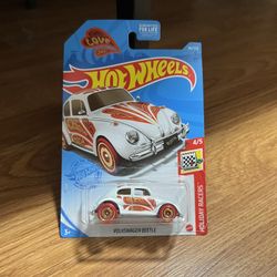 Volkswagen Beetle Hotwheels