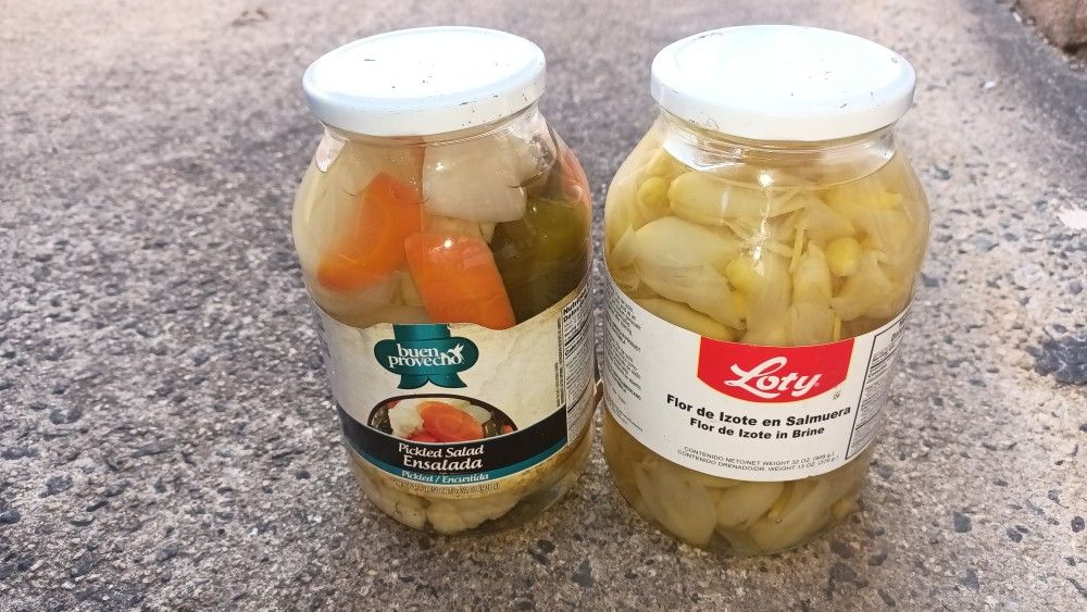 Pickle In Salad