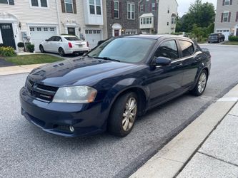 2013 Dodge Avenger
