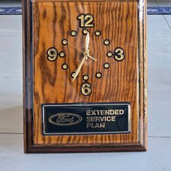 Antique ford clock