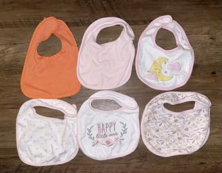 Baby Cotton Bibs
