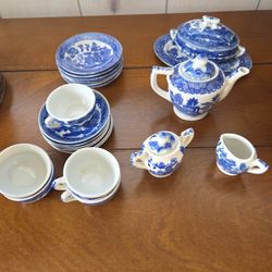 Child's Porcelain Tea Set