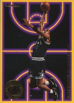 1993-94 Fleer Anfernee Hardaway NBA Basketball Card