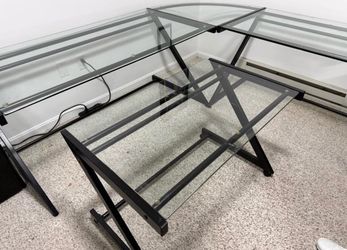 Executive L-Shaped Desk