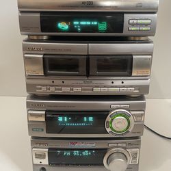 Aiwa XR-AVH1000 Stereo Stack System 