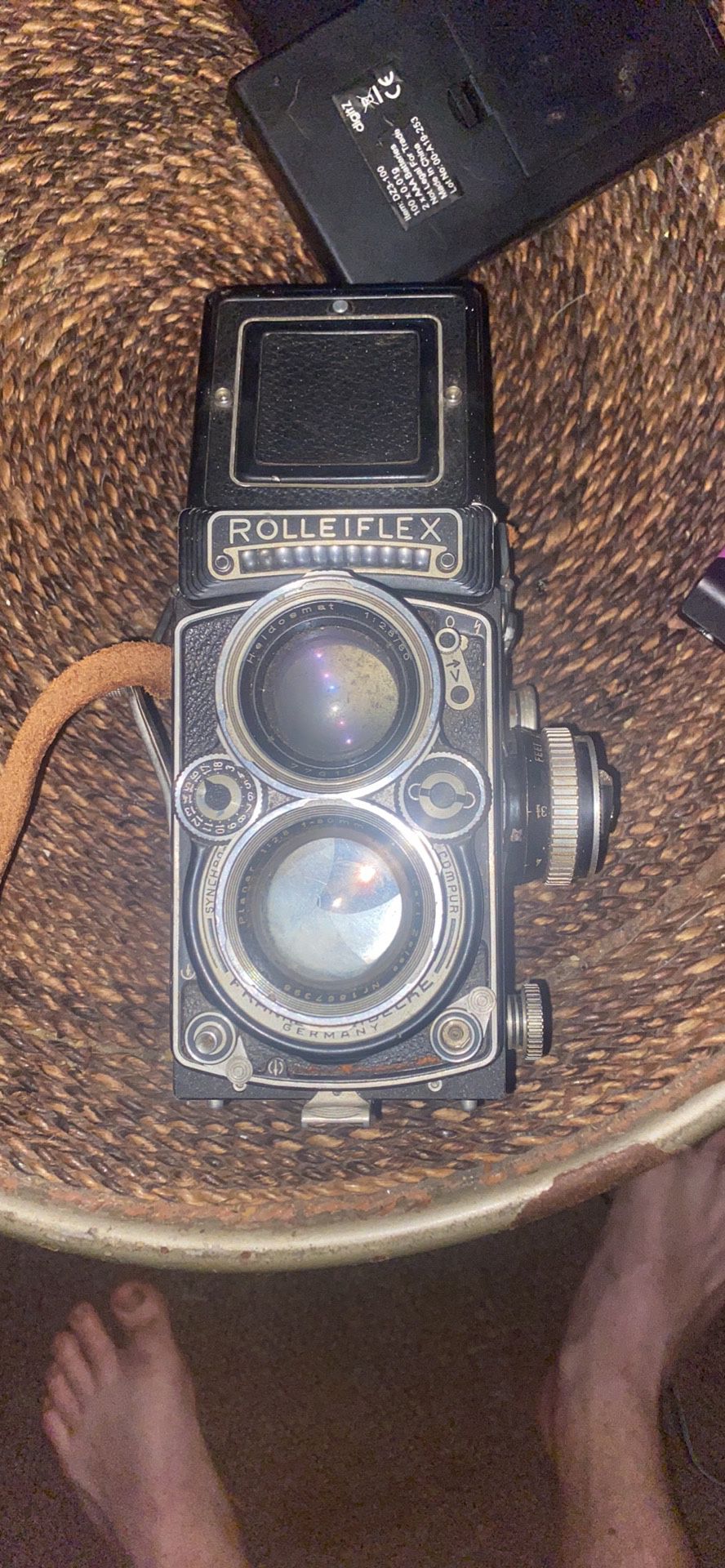 Roliflex Vintage Camera 