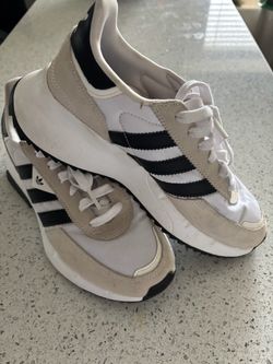 Adidas tennis shoes size 7 $25