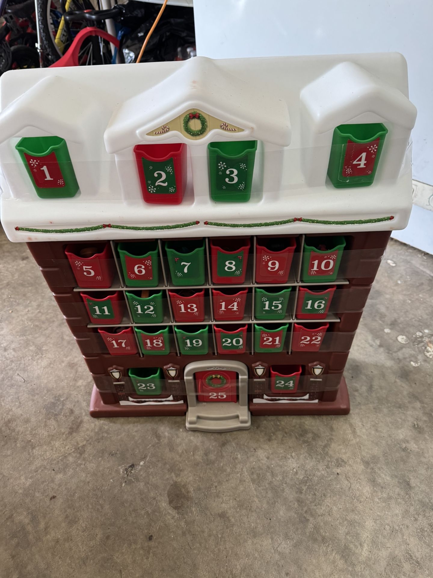 Step 2 Toddler Advent Calendar 