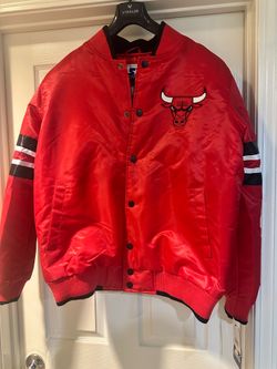 Chicago Bulls Satin Starter Jacket