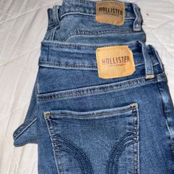 Holister Jeans Barley Used 