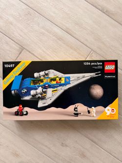 NEW LEGO 10497 Icons Galaxy Explorer Space System Brand New In Factory Sealed Box Price FIRM West Las Vegas See My Listings Summerlin