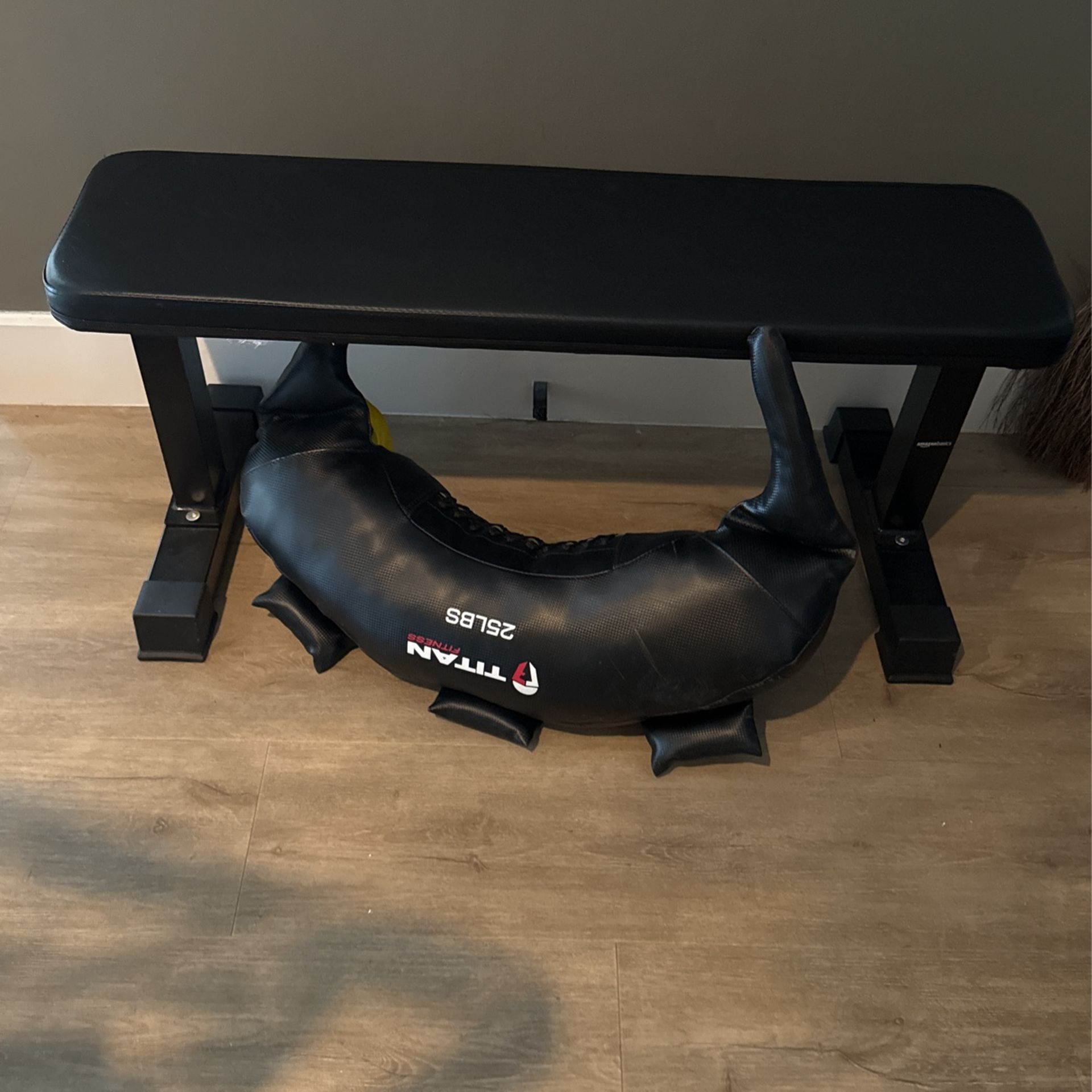 Bench & Leg Weight bag 