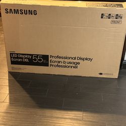 55 Inch Professional Display Samsung 