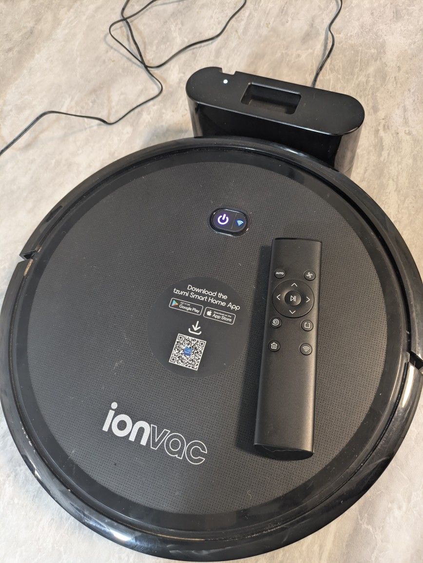 Ionvac Smartclean 2000 Wi-Fi Robot Vacuum