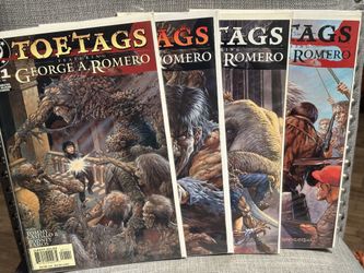  DC Comics: Toe Tags Featuring George A Romero (2004-2005) Issue #1-4
