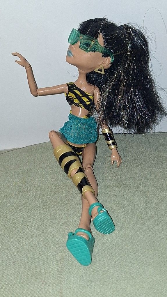 Monster High Cleo De Nile At Gloom Beach - 2008