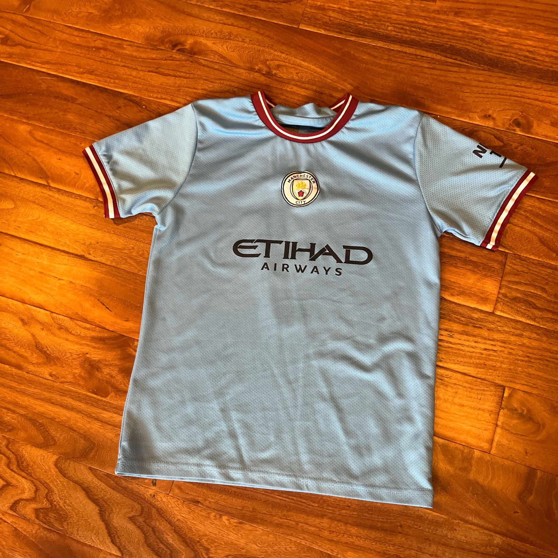 Manchester City Jersey 