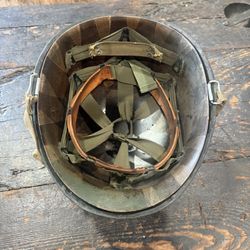 Ww2 M1 Helmet Complete 