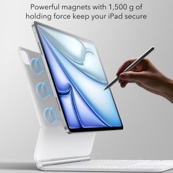 Magic Keyboard Case for iPad Air 13” (M3/M2) & iPad Pro 12.9”