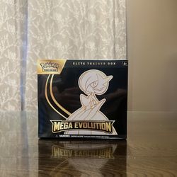 Pokemon Gardevoir Mega Evolution ETB