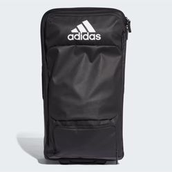 NEW Adidas T19 T.Trolley L Wheeled Bag suitcase Black CY6058