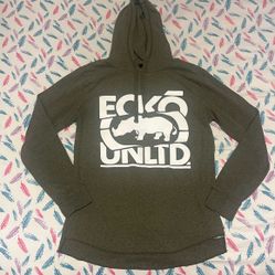 Ecko Unit Olive Green Hoodie