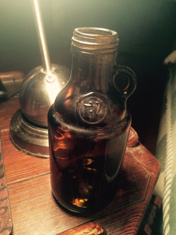 Antique Bottle found in Butts County
