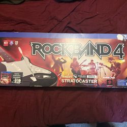 Rockband 4 Guitar Bundle