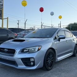 2017 Subaru Wrx 