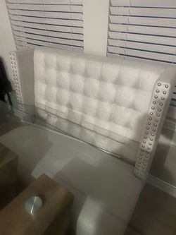 Glass dining room table with 4 chairs and bench