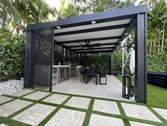 Pergolas And Kitchen