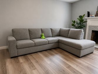Gray Sectional Couch
