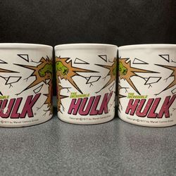 Vintage Hulk Mugs