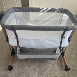 Ezebaby 3-in-1 Baby Bassinet, Rocking Baby Bassinets Bedside