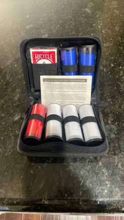 Poker Set With Soft Case