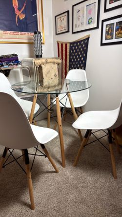 5 piece dinning table