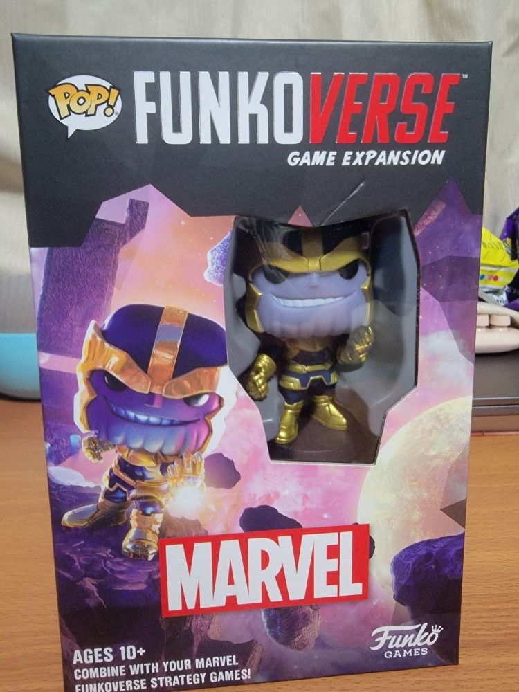 FunkoVerse Marvel Thanos 101 Game Expansion